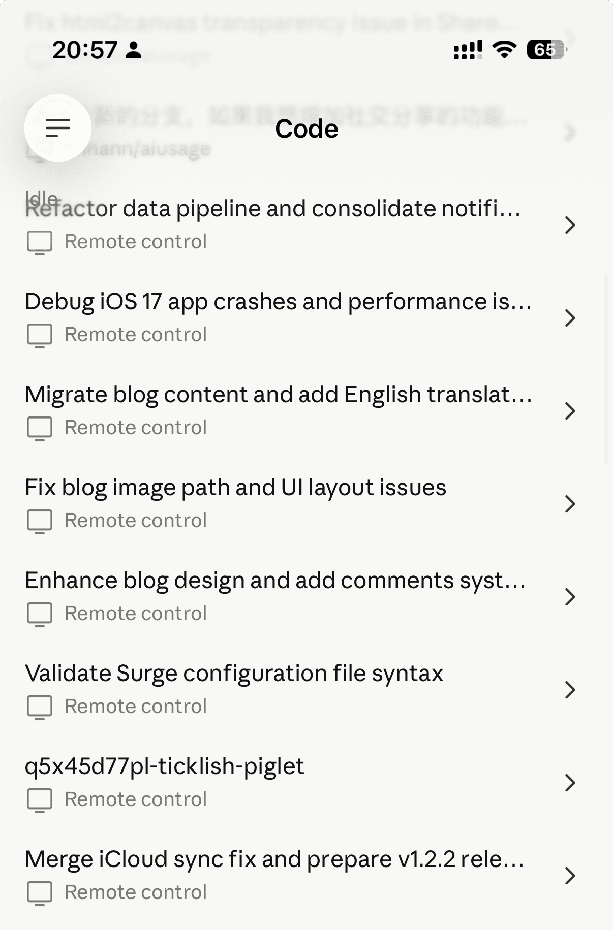 Claude Remote Control
